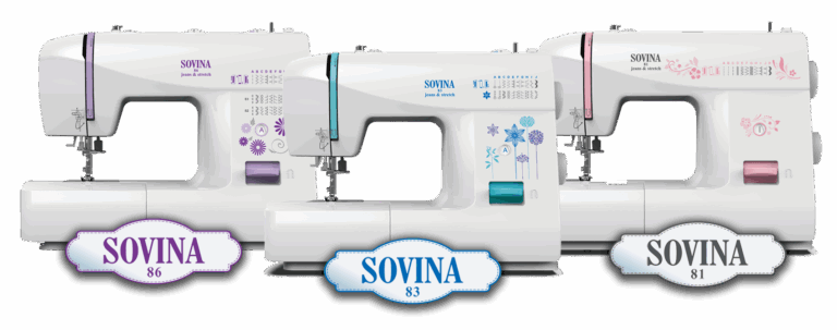 סדרת מכונות תפירה Sovina